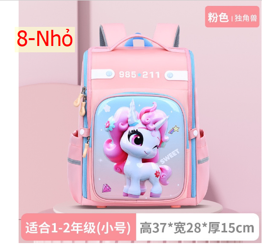 24HH35.07 - BALO CHỐNG GÙ HOẠT HÌNH 3D