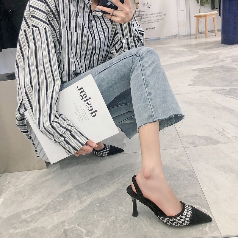 24HA35.04 - CAO GÓT MŨI NHỌN HỞ GÓT