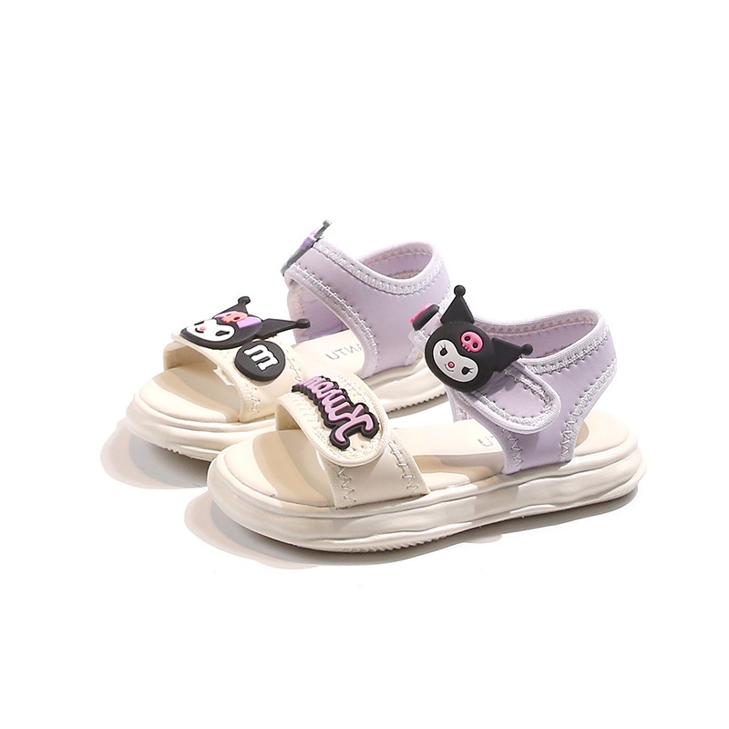 24HA55.04 - SANDAL KUROMI BÉ GÁI