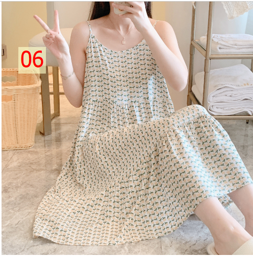 24HH55.08 - VÁY LANH MÁT MÙA HÈ