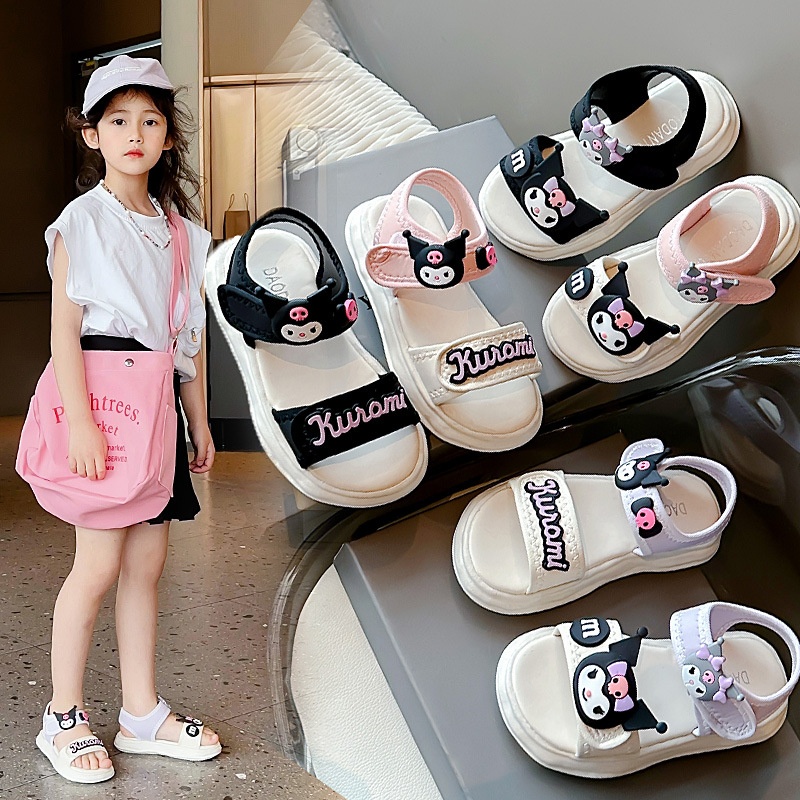 24HA55.04 - SANDAL KUROMI BÉ GÁI