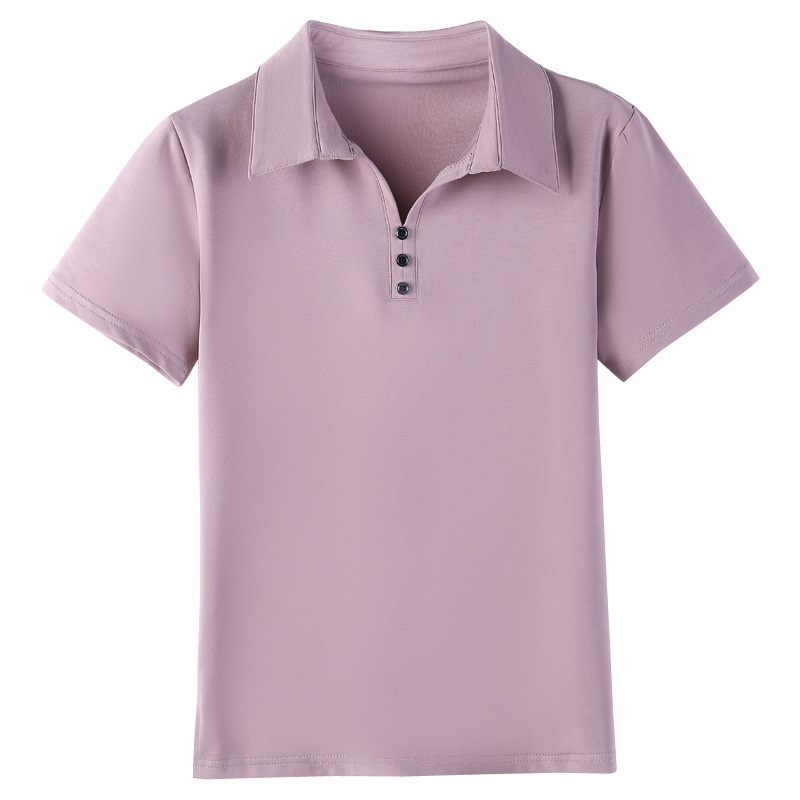 24HH55.03 - POLO CỘC TAY NỮ