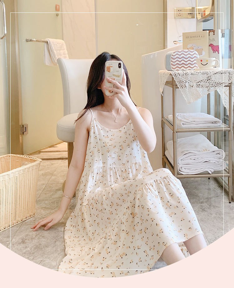 24HH55.08 - VÁY LANH MÁT MÙA HÈ