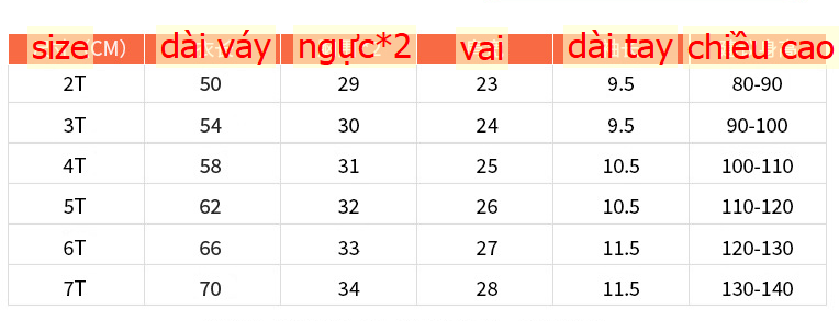 24HH55.05 - VÁY JUMPING METERS CỘC TAY BÉ GÁI