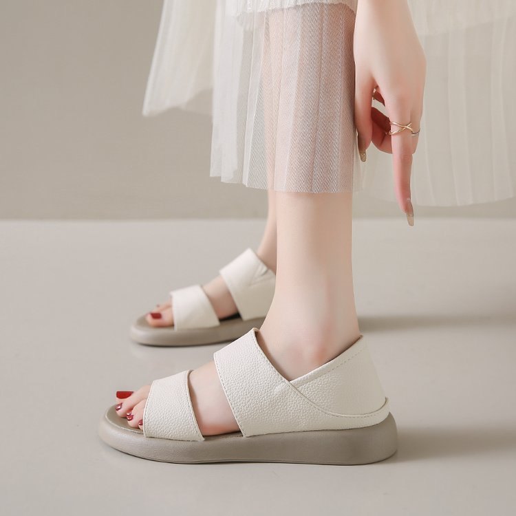 24HA65.04 - SANDAL ĐẾ MỀM ĐẠP GÓT