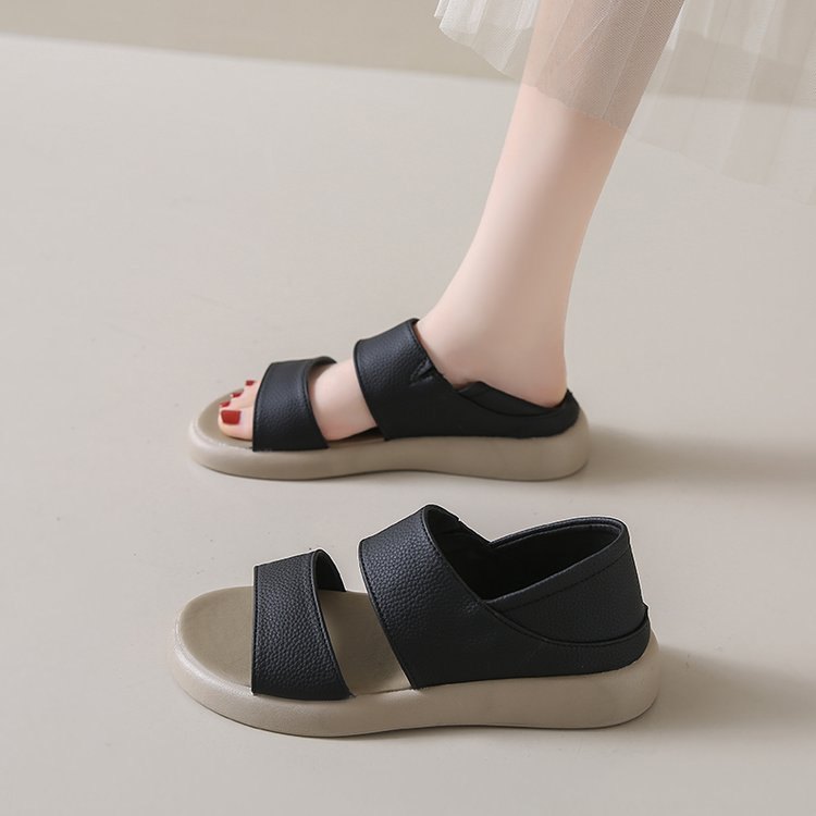 24HA65.04 - SANDAL ĐẾ MỀM ĐẠP GÓT