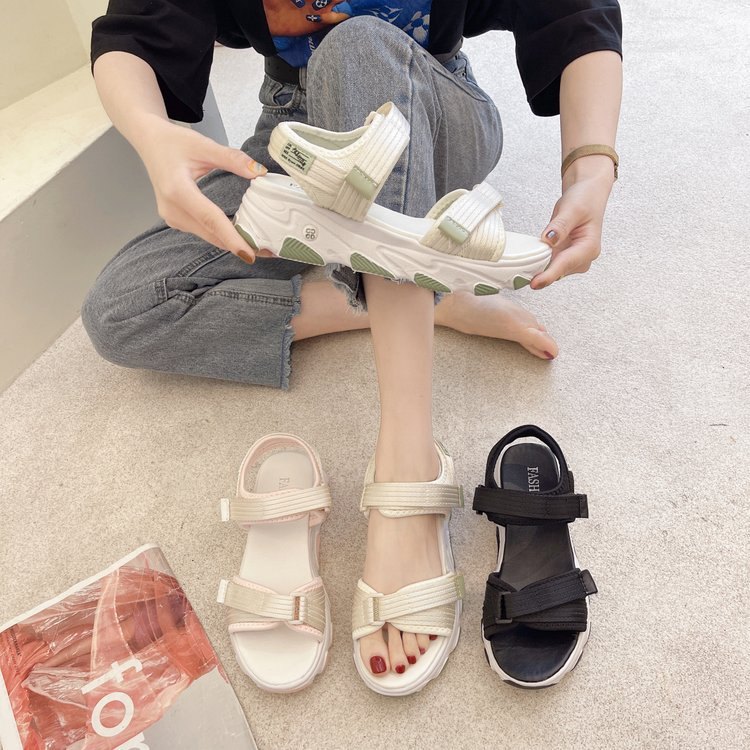 24HA65.01 - SANDAL NỮ ĐẾ DÀY