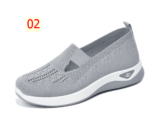 24HA65.03 - GIÀY LƯỜI TRUNG NIÊN ĐẾ MỀM THOÁNG KHÍ