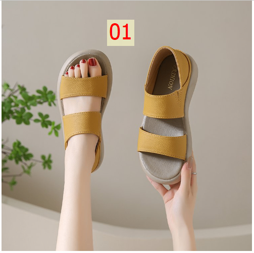 24HA65.04 - SANDAL ĐẾ MỀM ĐẠP GÓT