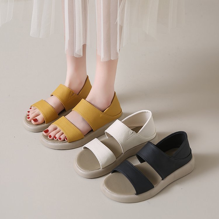 24HA65.04 - SANDAL ĐẾ MỀM ĐẠP GÓT