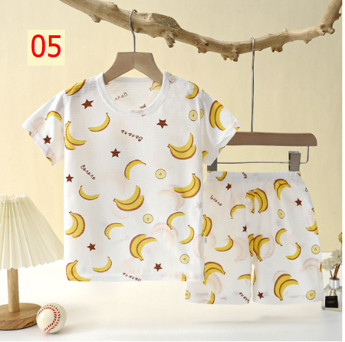 24HH65.05 - BỘ MẶC NHÀ THOÁNG KHÍ CHO BÉ