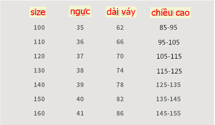 24HH65.06 - VÁY MẶC NHÀ CHO BÉ GÁI