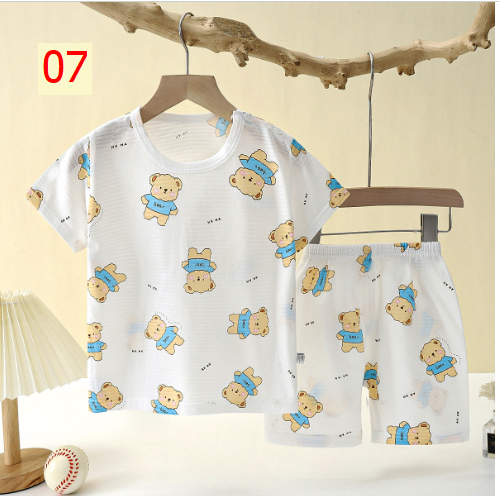 24HH65.05 - BỘ MẶC NHÀ THOÁNG KHÍ CHO BÉ