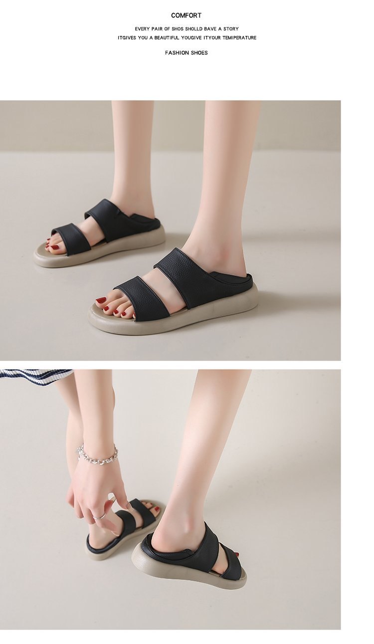 24HA65.04 - SANDAL ĐẾ MỀM ĐẠP GÓT