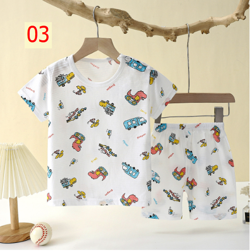 24HH65.05 - BỘ MẶC NHÀ THOÁNG KHÍ CHO BÉ
