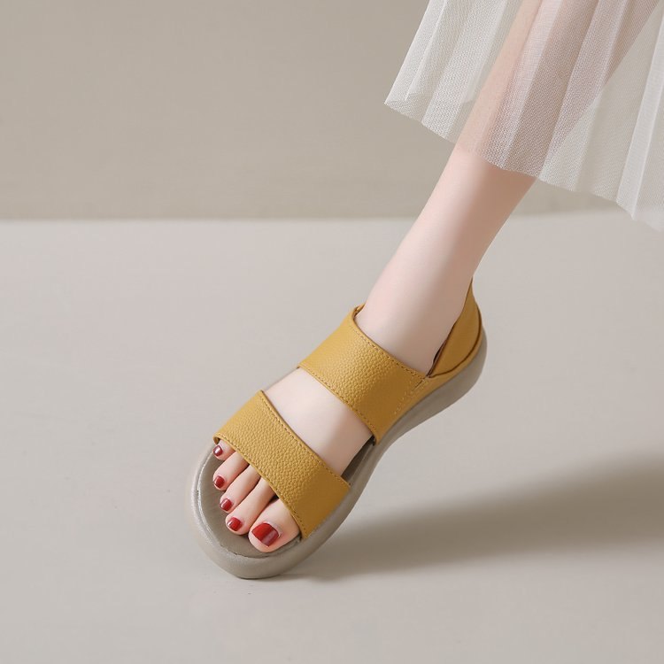 24HA65.04 - SANDAL ĐẾ MỀM ĐẠP GÓT