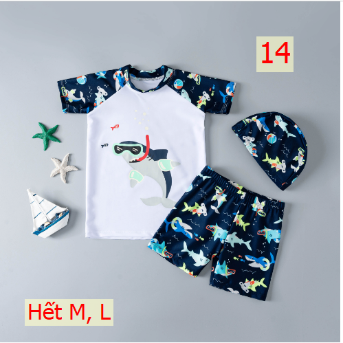 24HA65.05 - SET BƠI 3 CHI TIẾT CHO BÉ