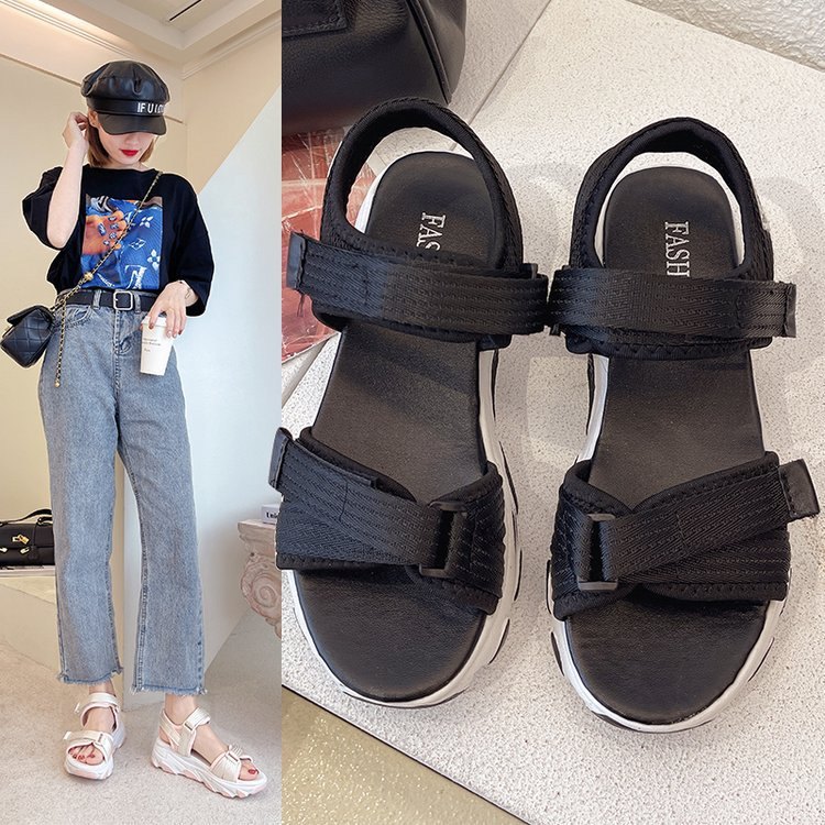 24HA65.01 - SANDAL NỮ ĐẾ DÀY