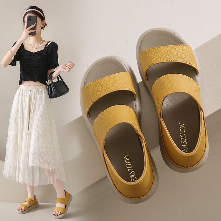 24HA65.04 - SANDAL ĐẾ MỀM ĐẠP GÓT