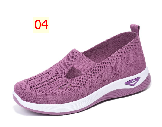 24HA65.03 - GIÀY LƯỜI TRUNG NIÊN ĐẾ MỀM THOÁNG KHÍ