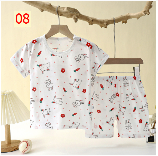 24HH65.05 - BỘ MẶC NHÀ THOÁNG KHÍ CHO BÉ