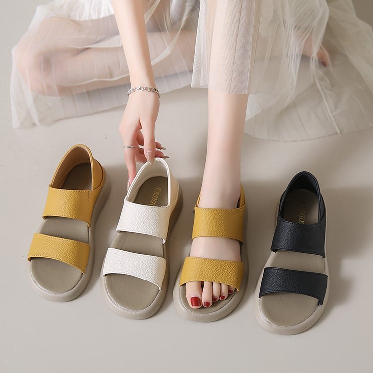 24HA65.04 - SANDAL ĐẾ MỀM ĐẠP GÓT