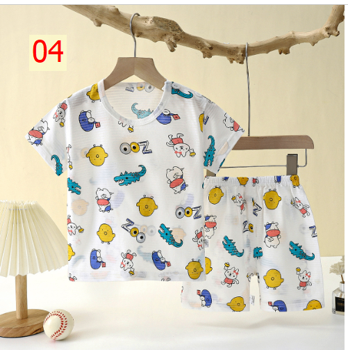 24HH65.05 - BỘ MẶC NHÀ THOÁNG KHÍ CHO BÉ