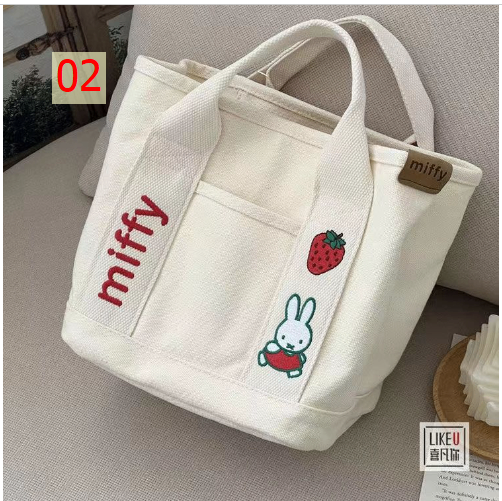 24HA65.12 - TÚI XÁCH VẢI