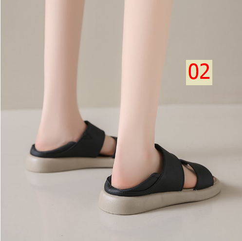24HA65.04 - SANDAL ĐẾ MỀM ĐẠP GÓT