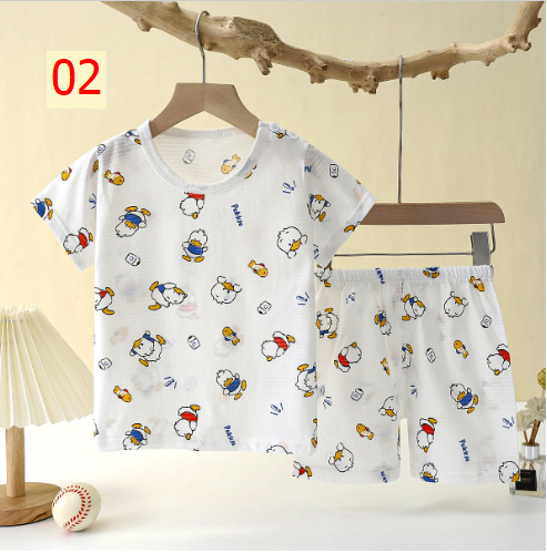 24HH65.05 - BỘ MẶC NHÀ THOÁNG KHÍ CHO BÉ
