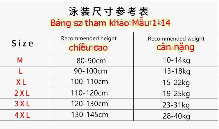 24HA65.05 - SET BƠI 3 CHI TIẾT CHO BÉ