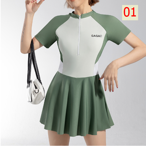 24HH75.08 - VÁY BƠI NỮ CỘC TAY