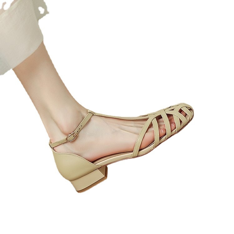 24HA75.16 - SANDAL MŨI RỌ NỮ QCCC