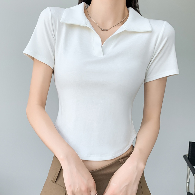 24HH75.02 - ÁO POLO VẠT BẦU