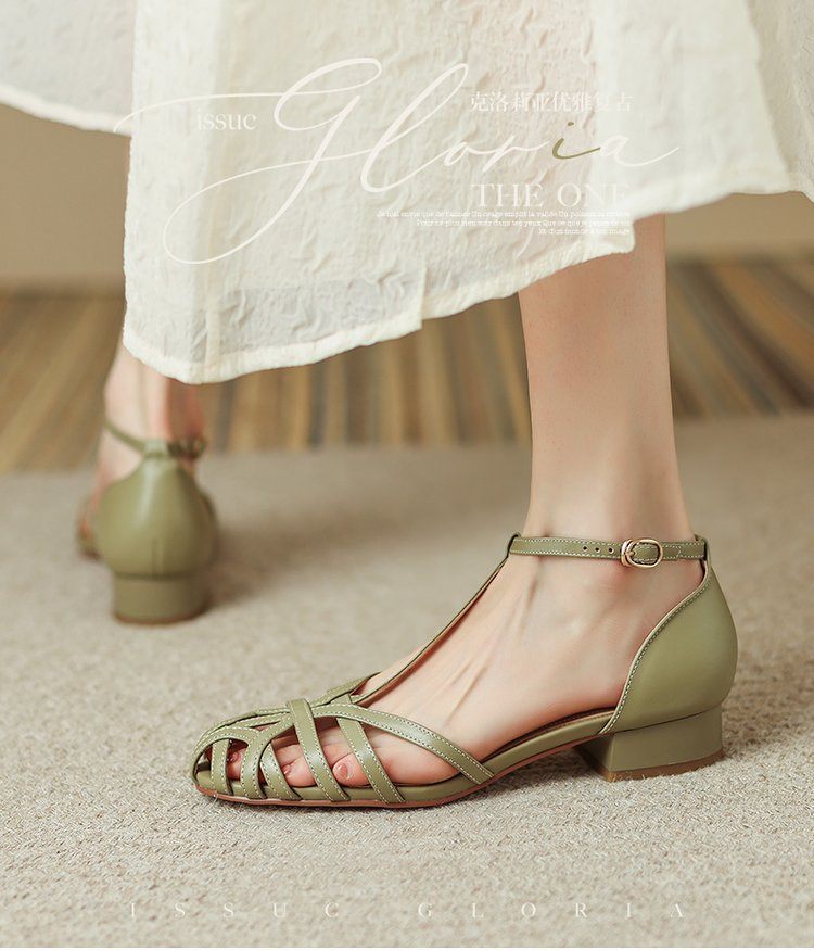 24HA75.16 - SANDAL MŨI RỌ NỮ QCCC