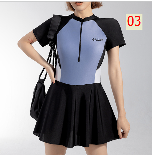 24HH75.08 - VÁY BƠI NỮ CỘC TAY