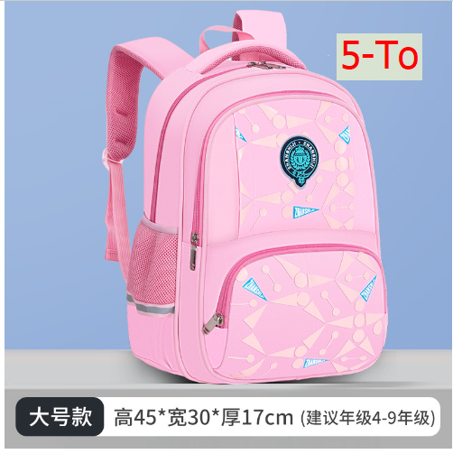 24HA75.02 - BA LÔ ĐI HỌC CHO BÉ