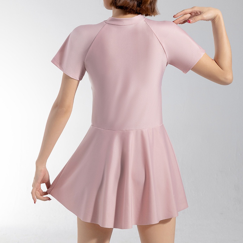24HH75.08 - VÁY BƠI NỮ CỘC TAY