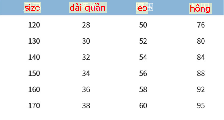 24HH75.04 - QUẦN JEAN XOÈ SIZE ĐẠI