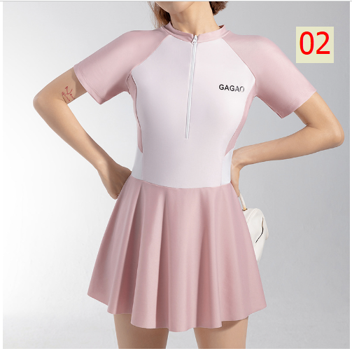 24HH75.08 - VÁY BƠI NỮ CỘC TAY