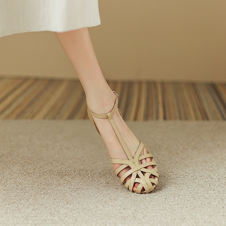 24HA75.16 - SANDAL MŨI RỌ NỮ QCCC