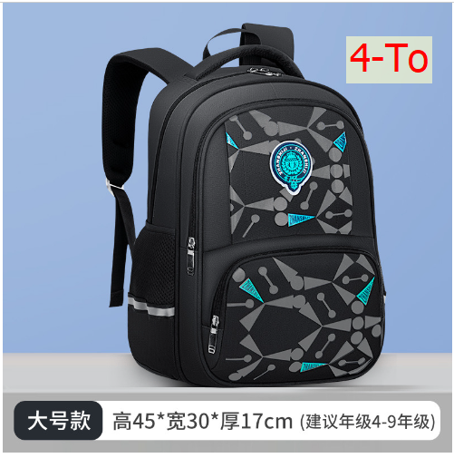 24HA75.02 - BA LÔ ĐI HỌC CHO BÉ