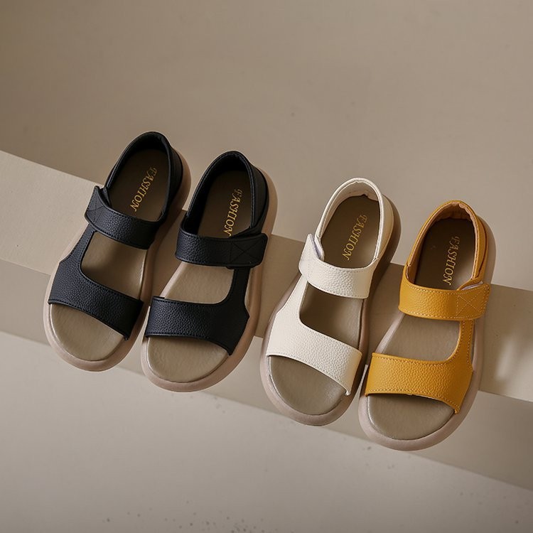 24HA65.17 - SANDAL ĐẾ MỀN QUAI DÁN
