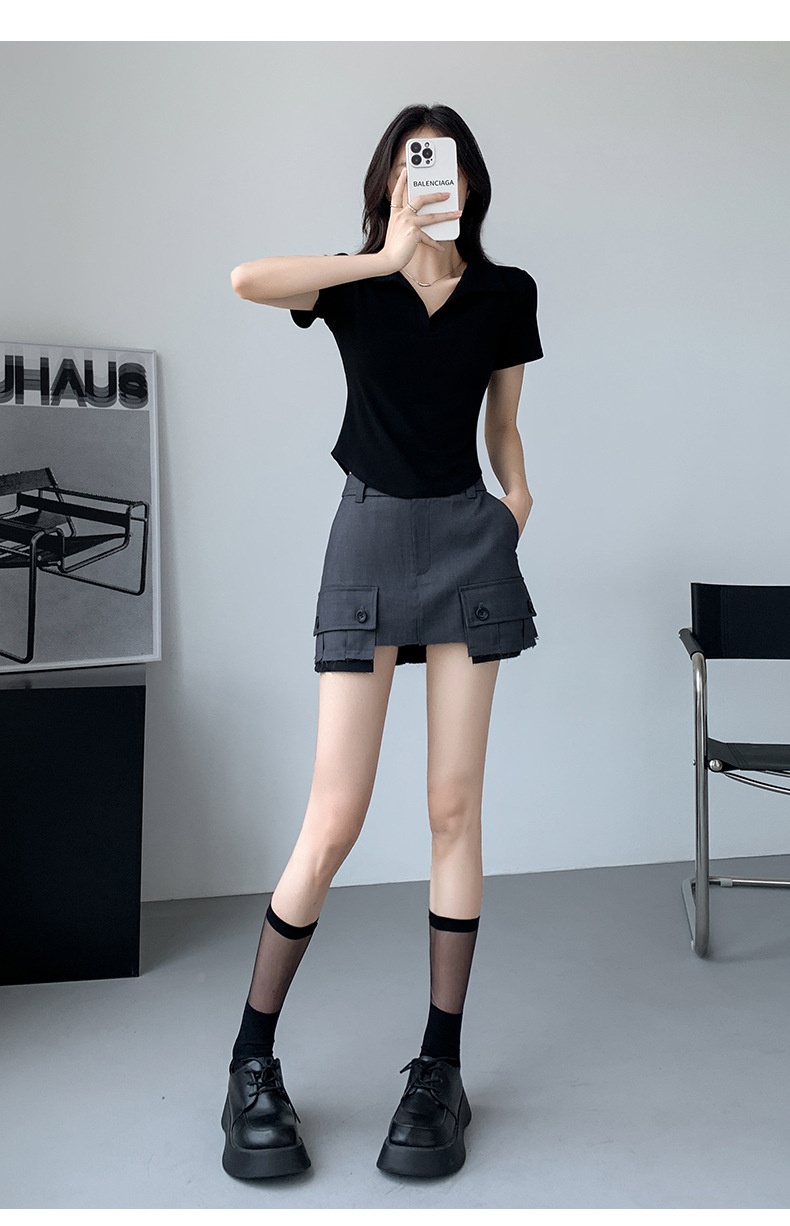 24HH75.02 - ÁO POLO VẠT BẦU