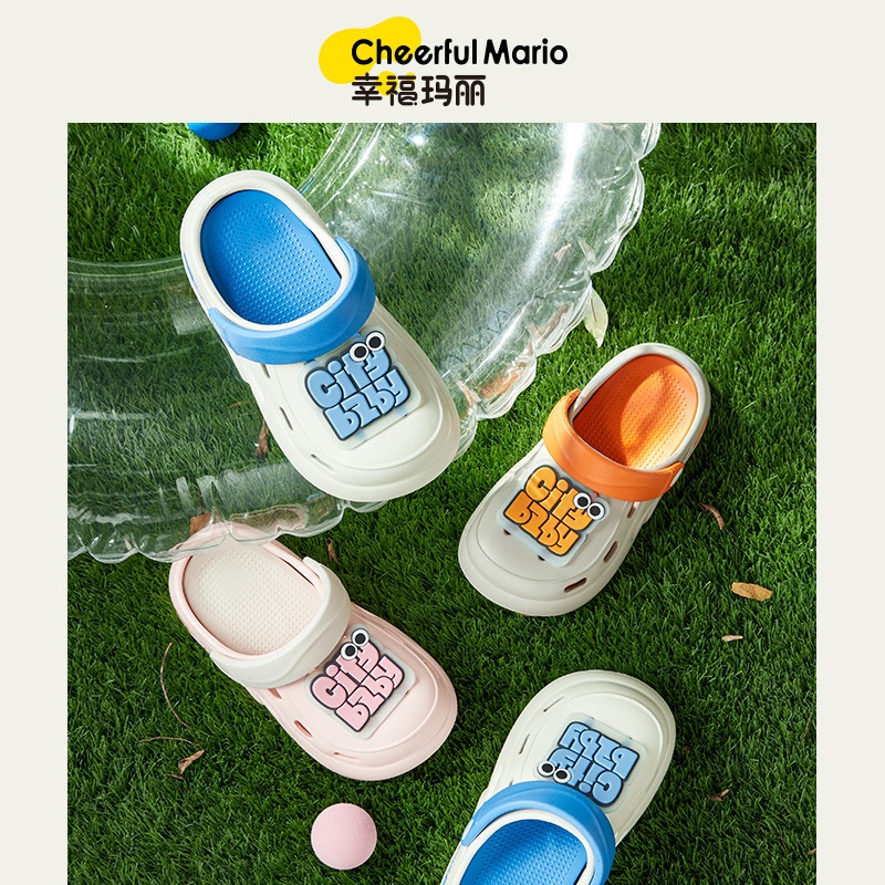 24HA75.13 - DÉP SỤC CROSS NHÀ CHEERFUL MARIO