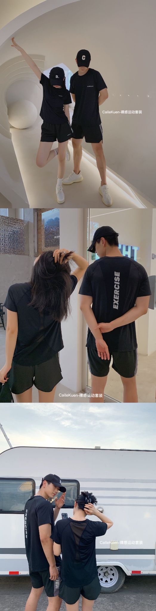 24HA85.02 - BỘ THỂ THAO NAM NỮ CAILEKUEN