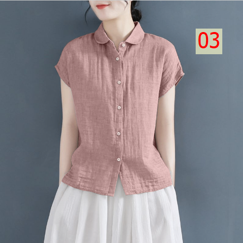 24HA85.10 - SƠ MI NỮ