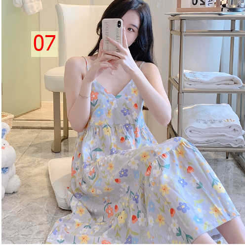 24HA85.13 - VÁY LANH LỤA 2 DÂY