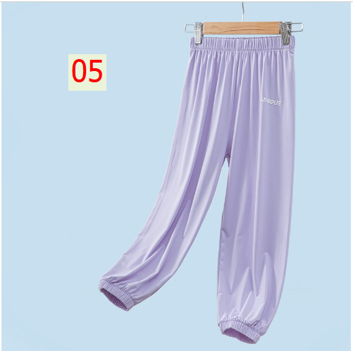 24HA85.14 - QUẦN LỤA BĂNG CHỐNG MUỖI CHỐNG NẮNG CHO BÉ