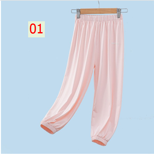 24HA85.14 - QUẦN LỤA BĂNG CHỐNG MUỖI CHỐNG NẮNG CHO BÉ